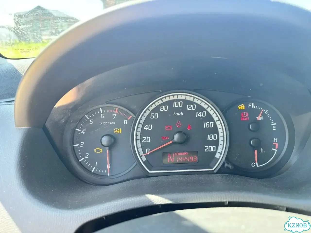 Suzuki Swift 1.3 AMT, 2008, 144 600 км фото 11