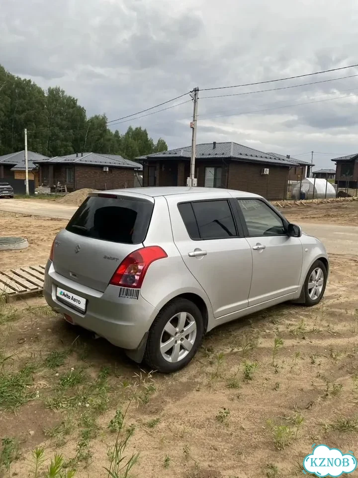 Suzuki Swift 1.3 AMT, 2008, 144 600 км фото 4