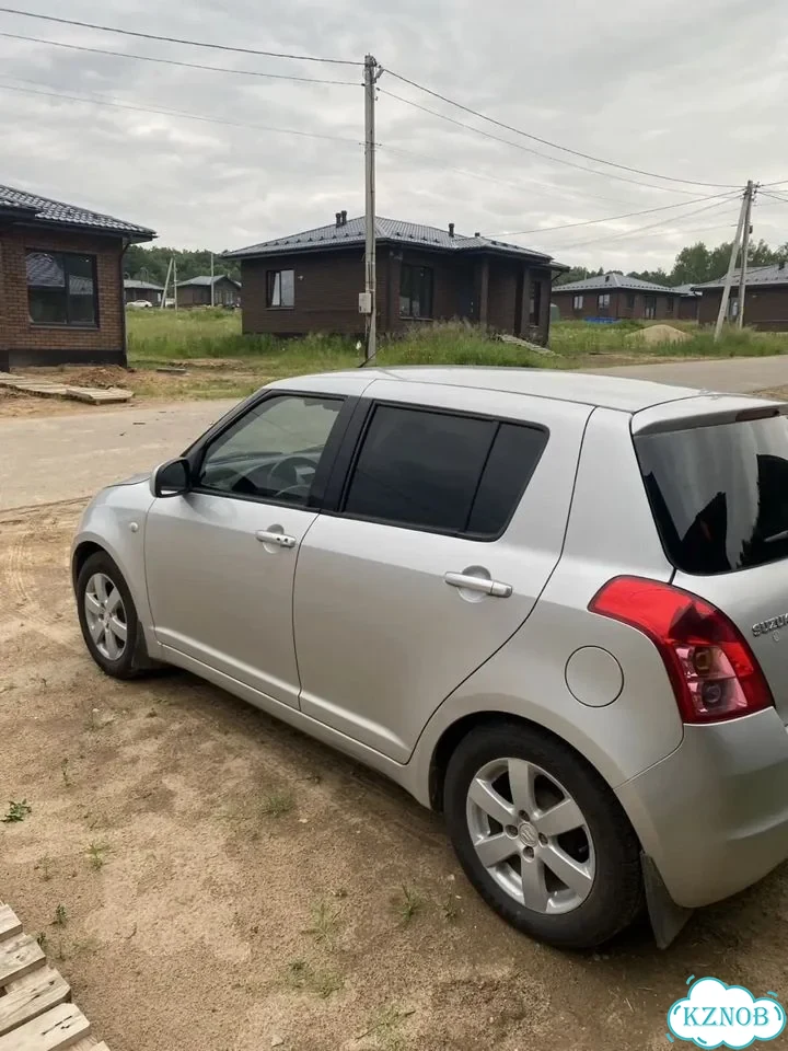 Suzuki Swift 1.3 AMT, 2008, 144 600 км фото 5