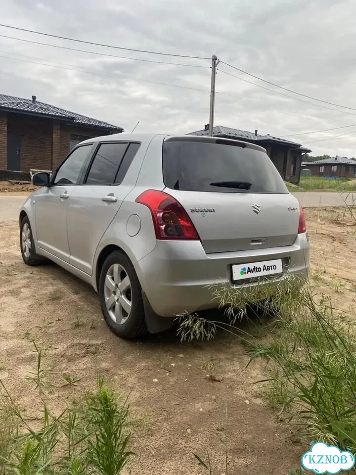 Suzuki Swift 1.3 AMT, 2008, 144 600 км фото 6