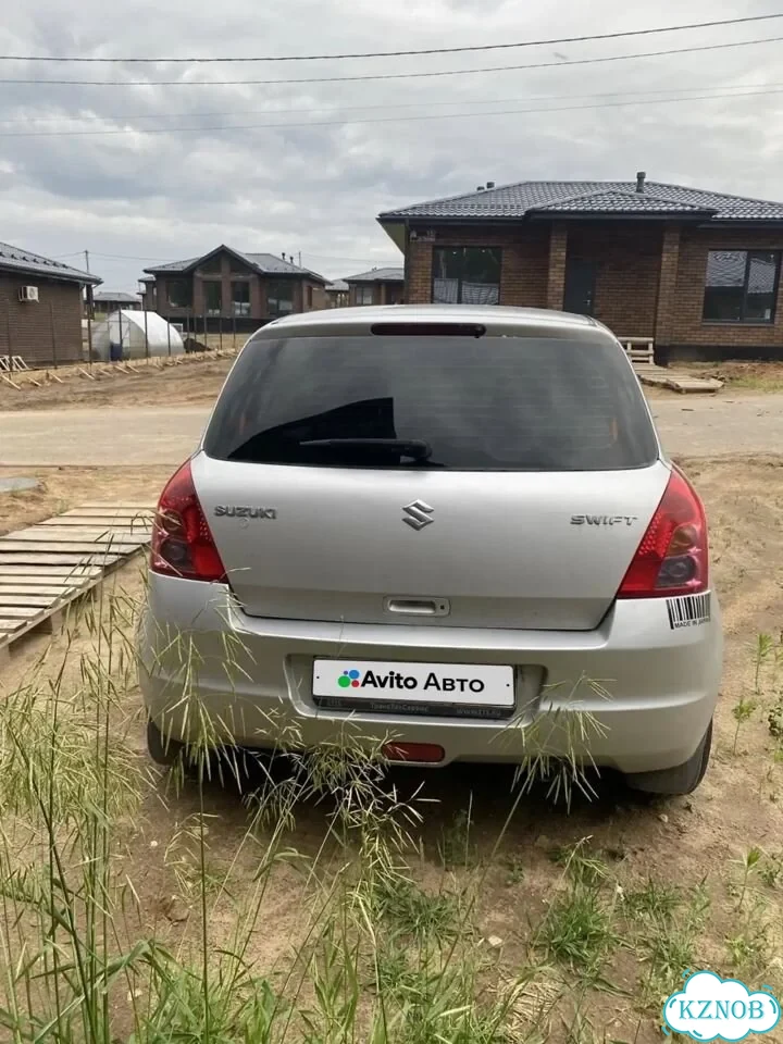 Suzuki Swift 1.3 AMT, 2008, 144 600 км фото 7