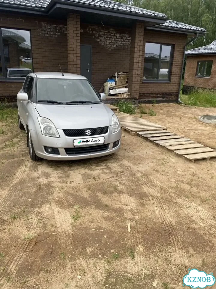 Suzuki Swift 1.3 AMT, 2008, 144 600 км фото 8
