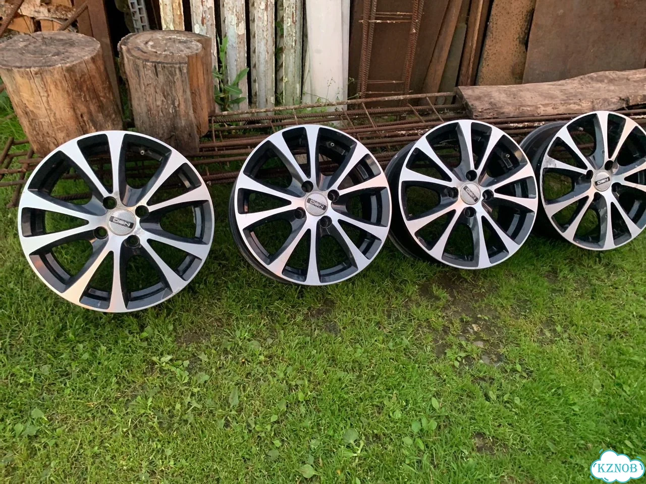 Литые диски Neo 509 6×R15 4×118 фото 2