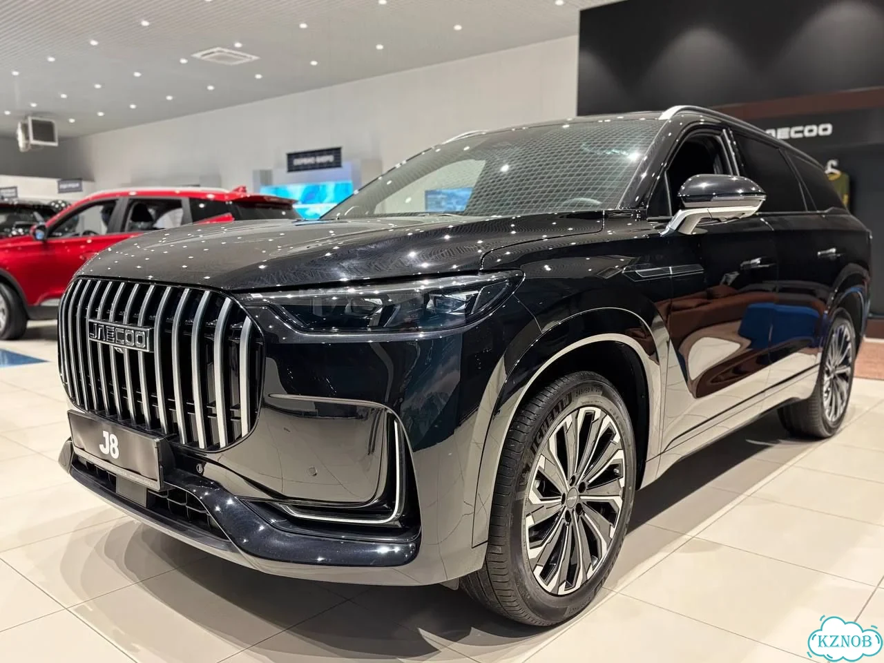 JAECOO J8 2.0 AMT, 2025 Новый фото 2