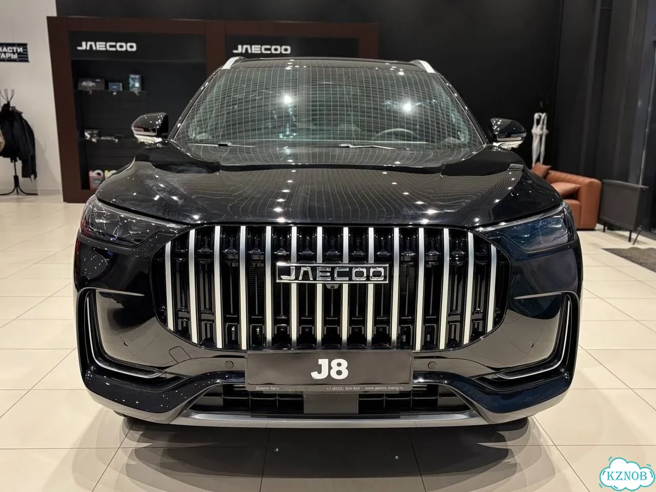 JAECOO J8 2.0 AMT, 2025 Новый фото 3