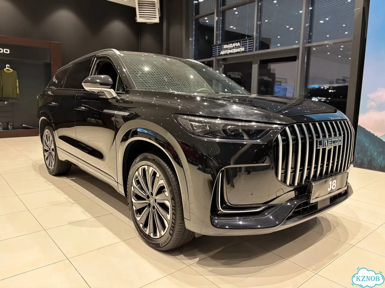 JAECOO J8 2.0 AMT, 2025 Новый фото 4