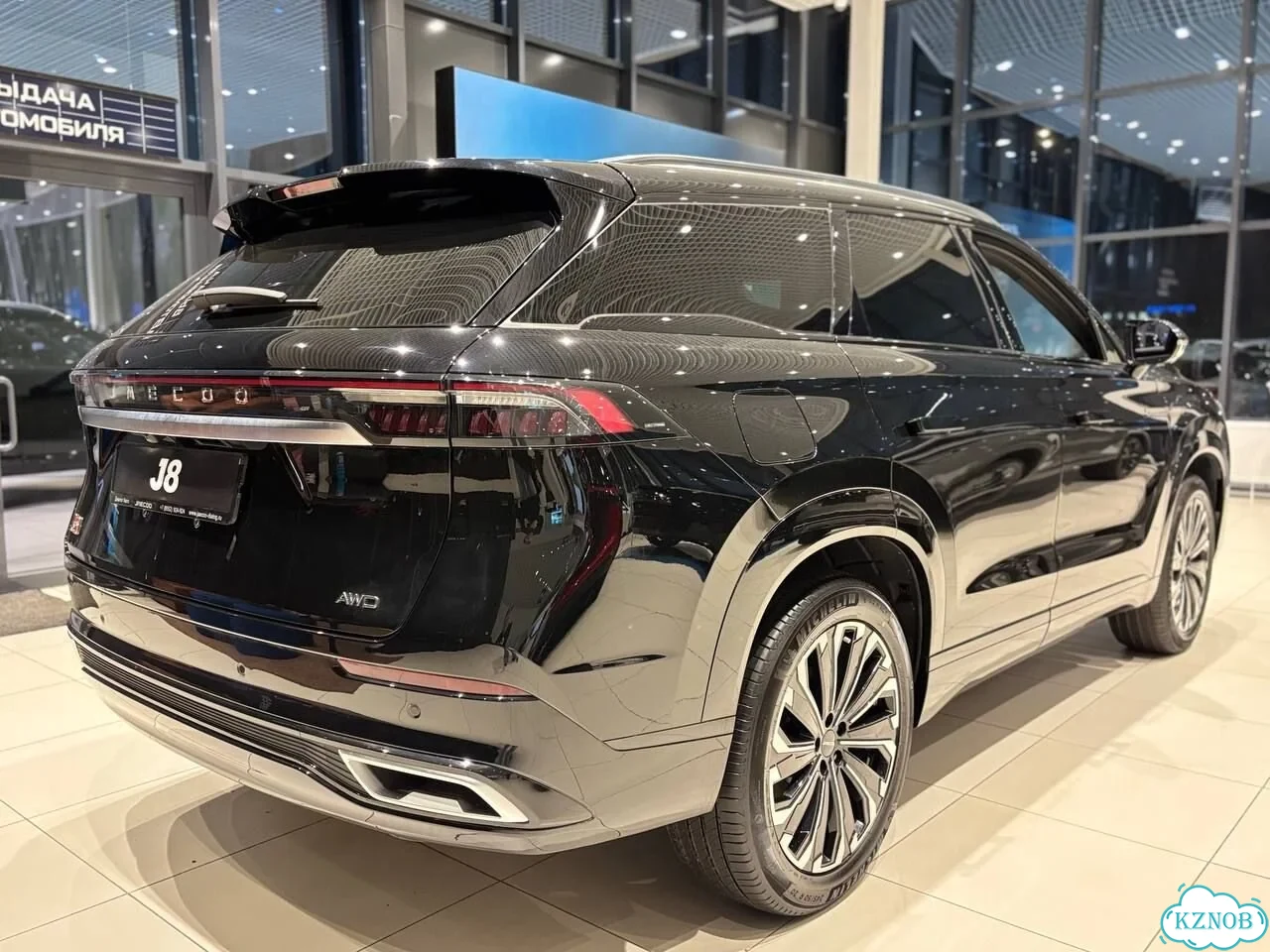 JAECOO J8 2.0 AMT, 2025 Новый фото 6