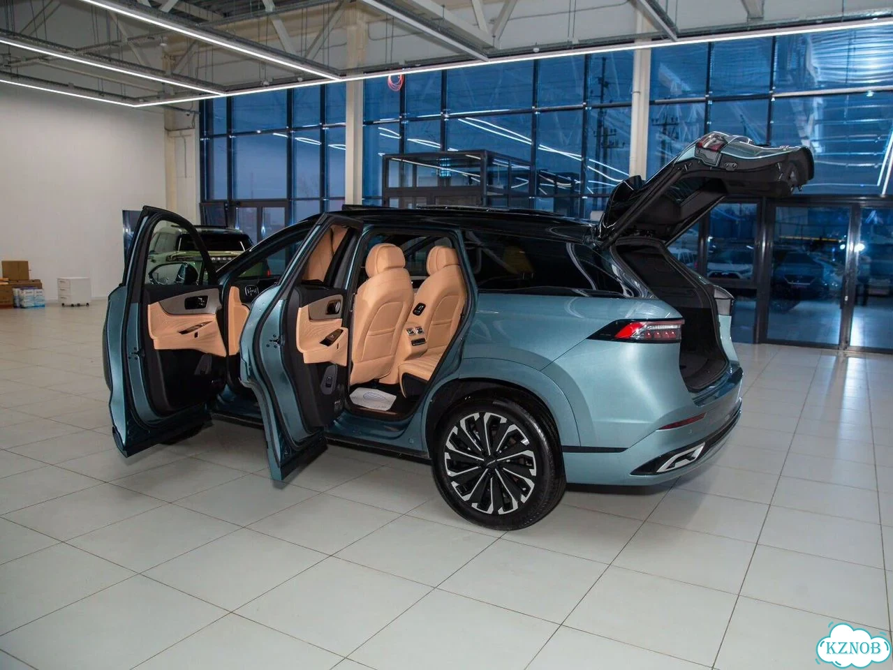 JAECOO J8 2.0 AMT, 2025 Новый фото 24