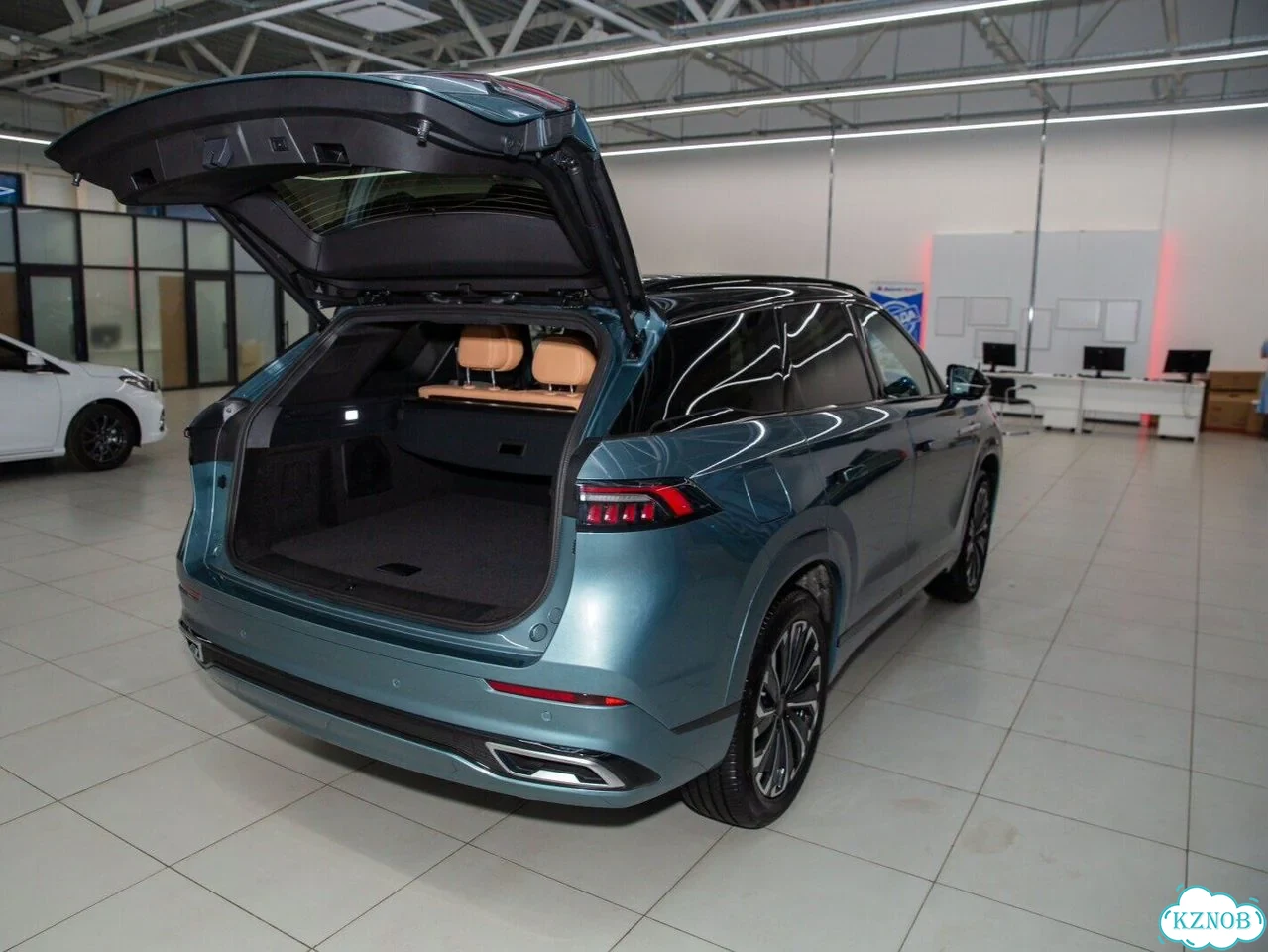 JAECOO J8 2.0 AMT, 2025 Новый фото 30