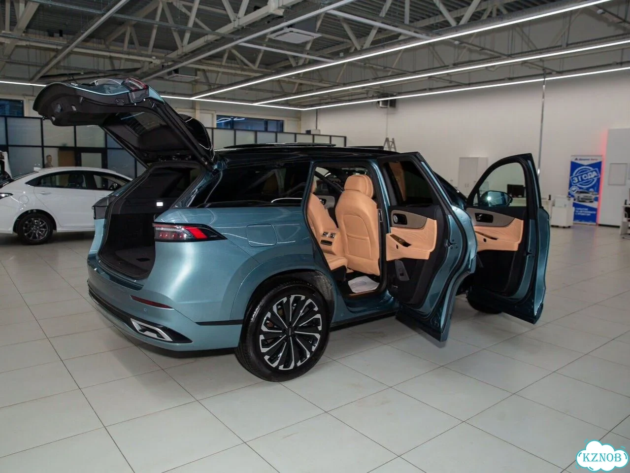 JAECOO J8 2.0 AMT, 2025 Новый фото 31