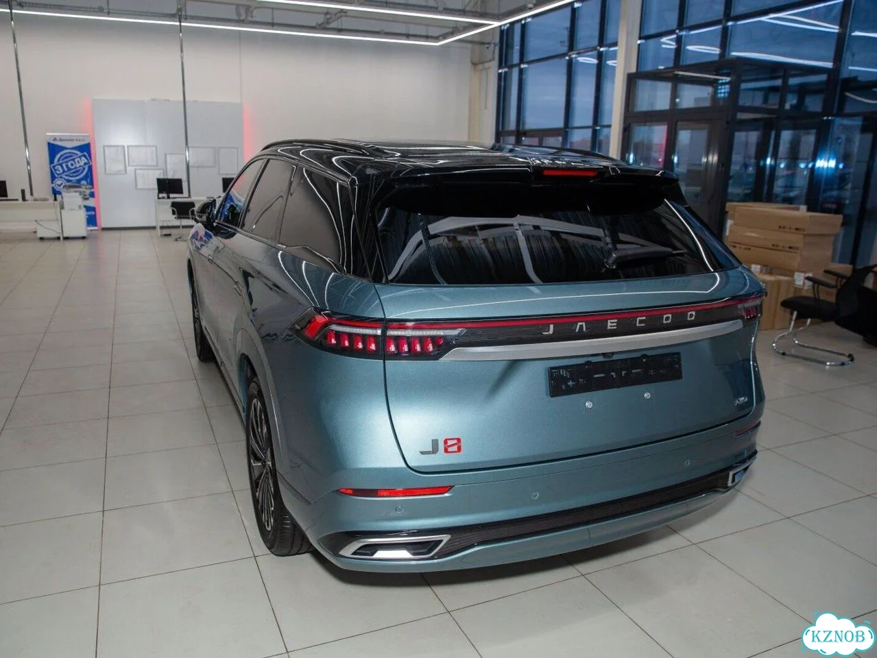 JAECOO J8 2.0 AMT, 2025 Новый фото 5