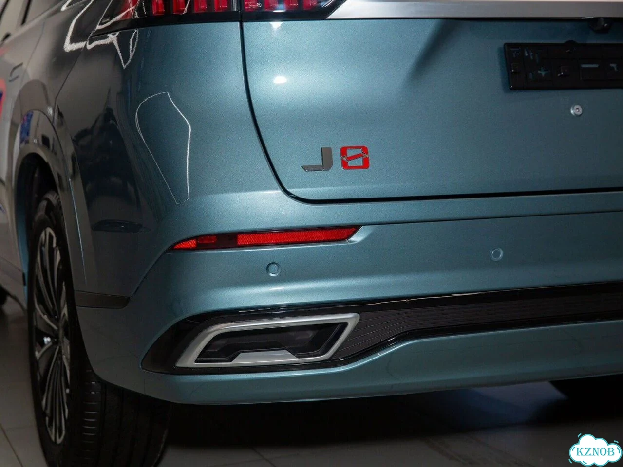 JAECOO J8 2.0 AMT, 2025 Новый фото 6