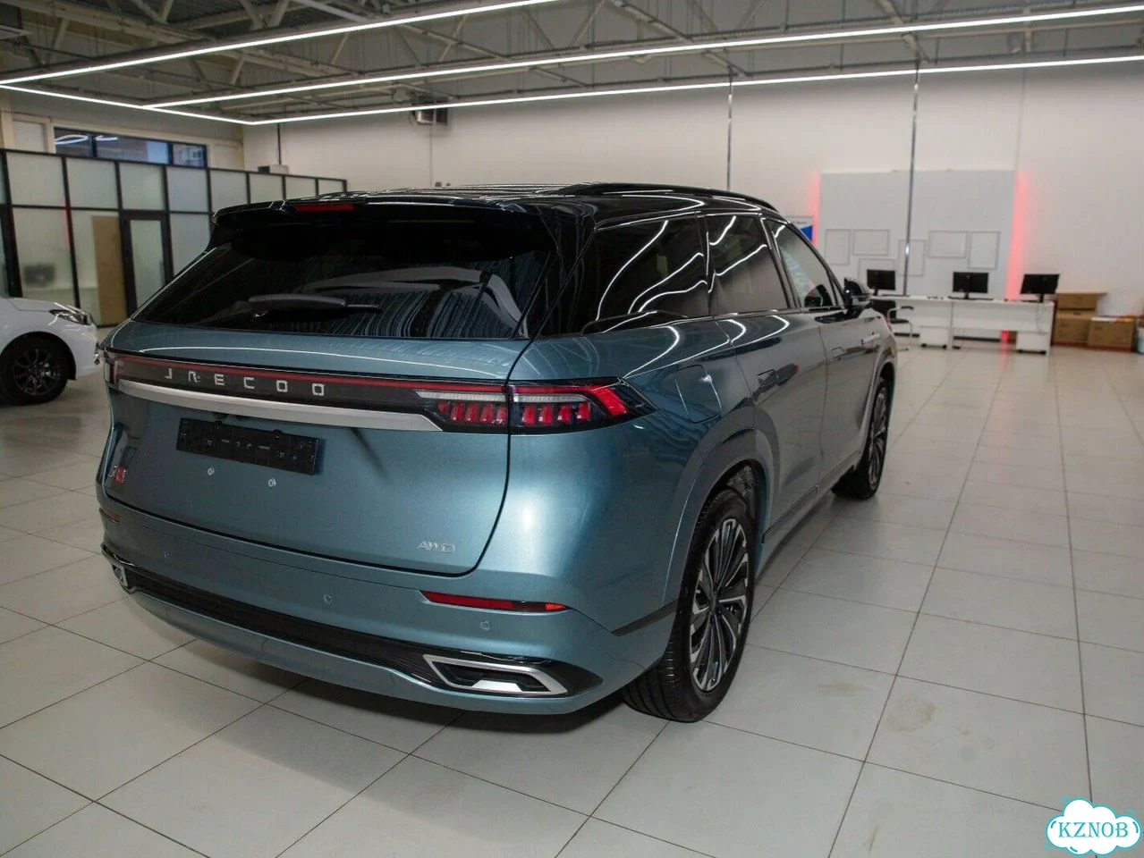 JAECOO J8 2.0 AMT, 2025 Новый фото 7