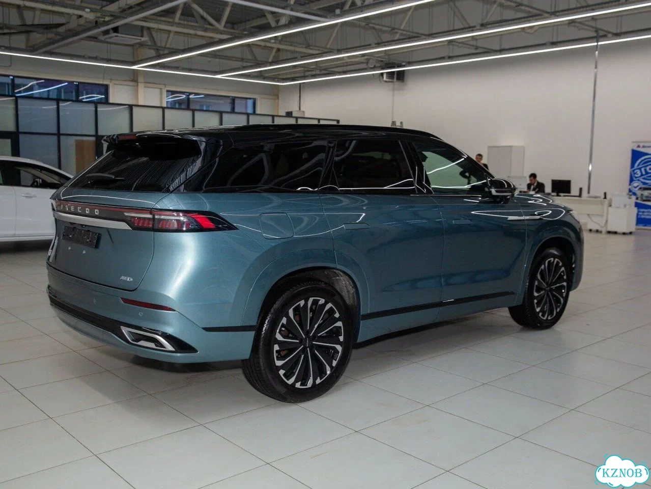 JAECOO J8 2.0 AMT, 2025 Новый фото 8