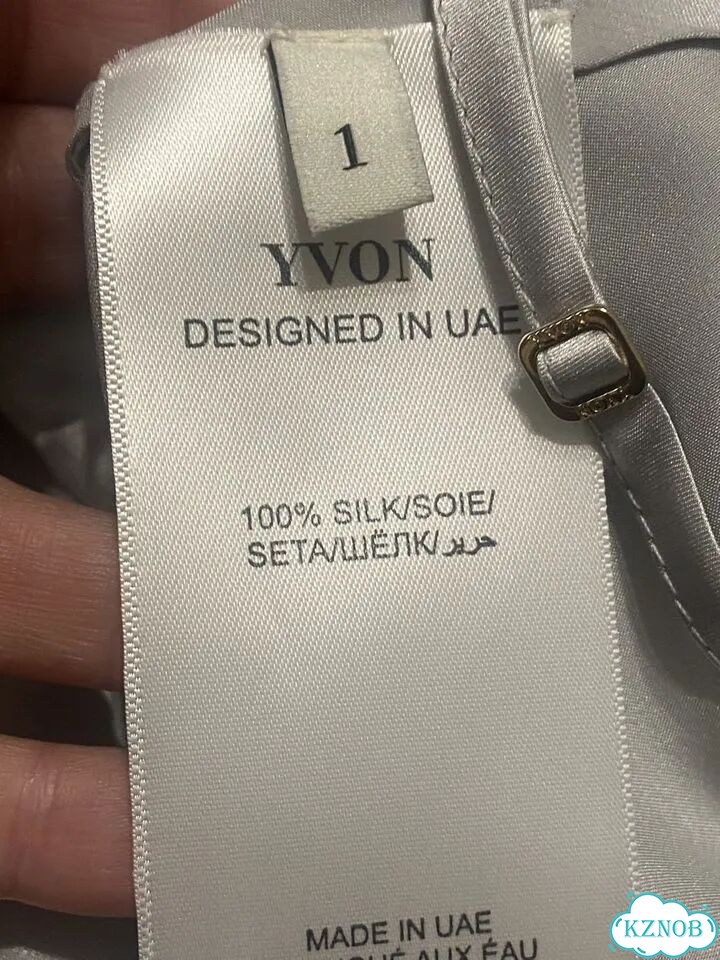 Yvon шелковый топ оригинал новый фото 5