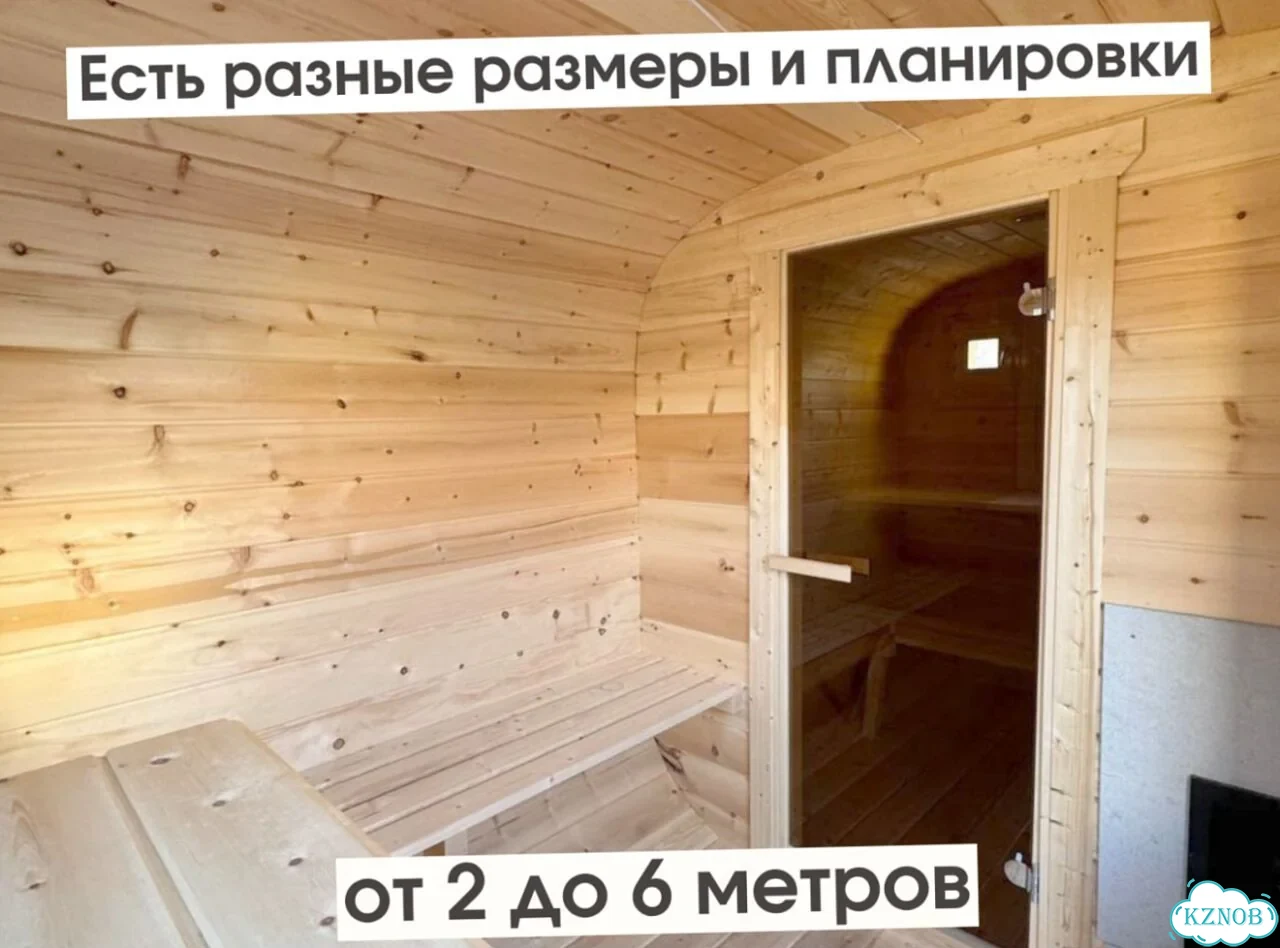 Баня-бочка под ключ фото 7