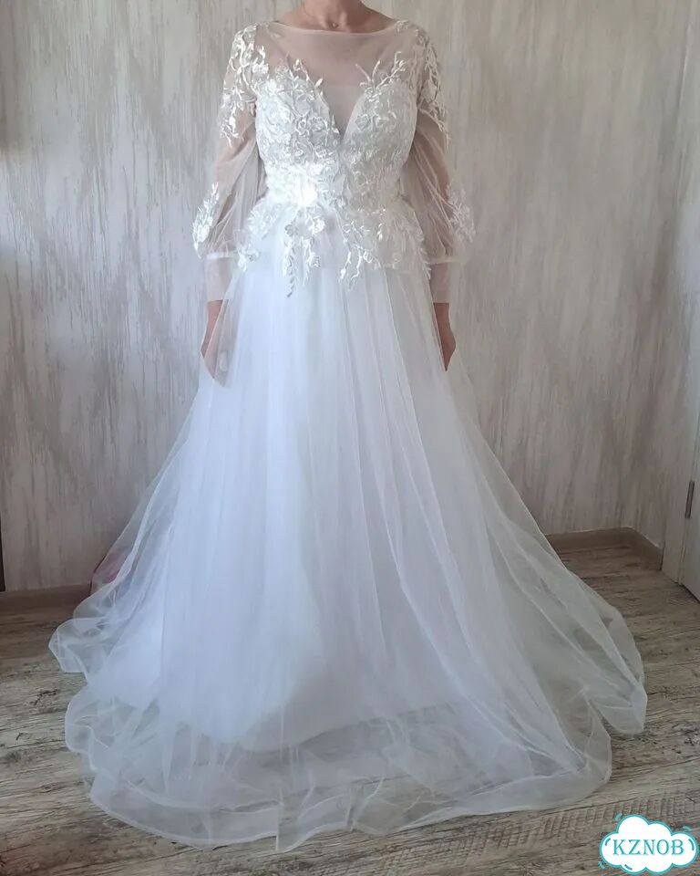 Свадебное платье 44 46 фото 1