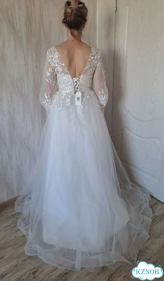 Свадебное платье 44 46 фото 2