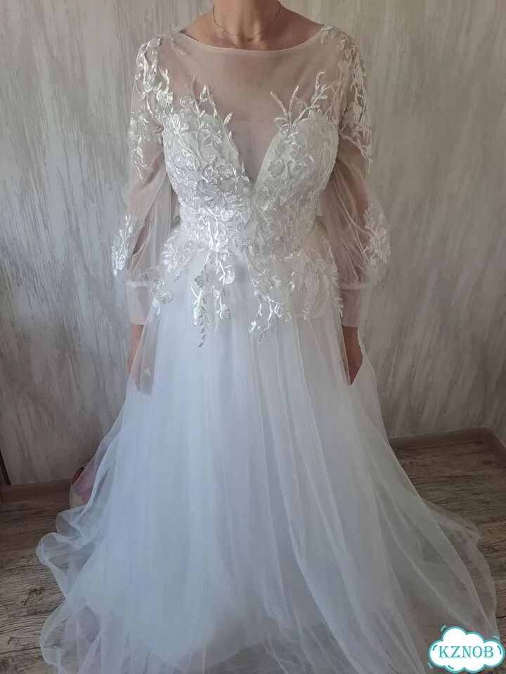 Свадебное платье 44 46 фото 3