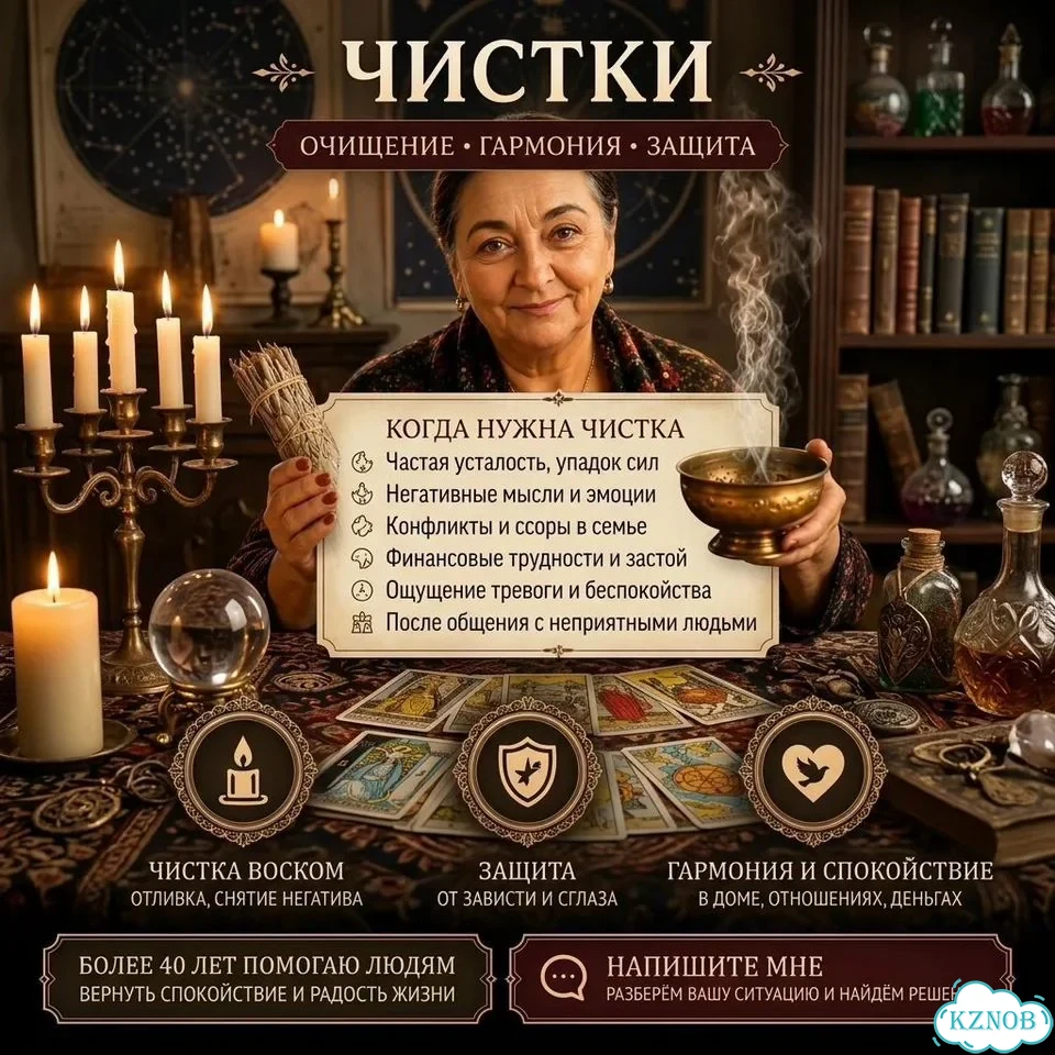 Гадание на Таро Гадалка Приворот Чистка Негатива фото 3