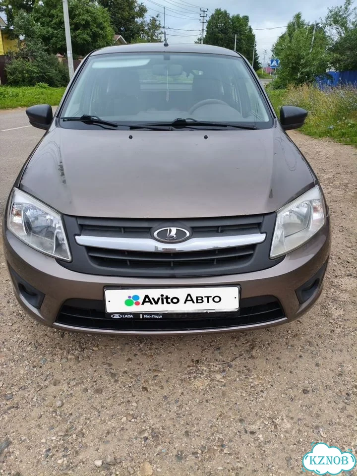 ВАЗ (LADA) Granta 1.6 MT, 2017, 140 000 км фото 1