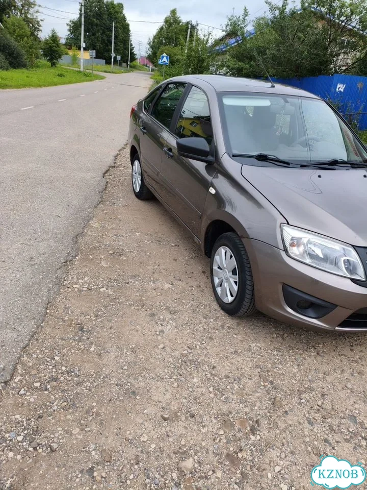 ВАЗ (LADA) Granta 1.6 MT, 2017, 140 000 км фото 2