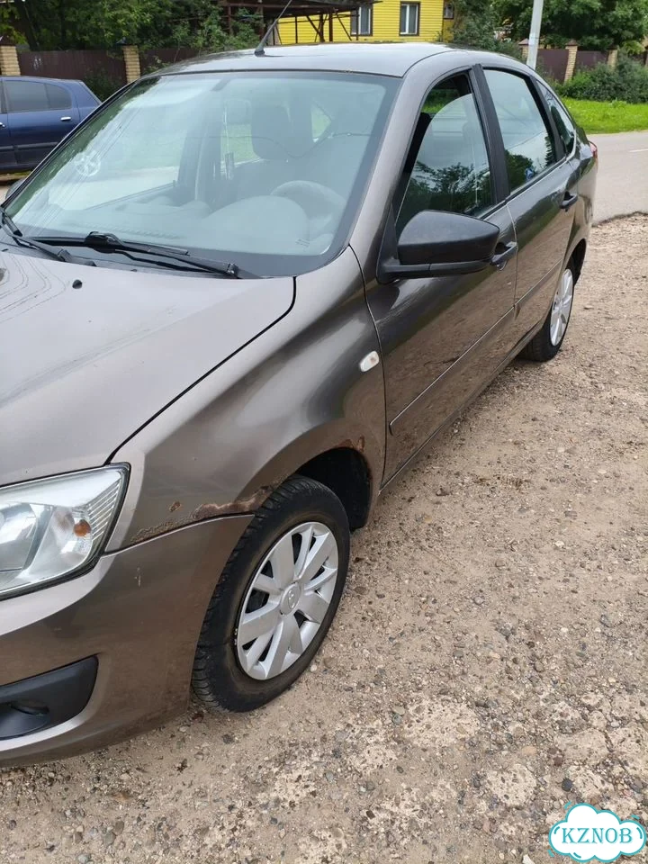 ВАЗ (LADA) Granta 1.6 MT, 2017, 140 000 км фото 3