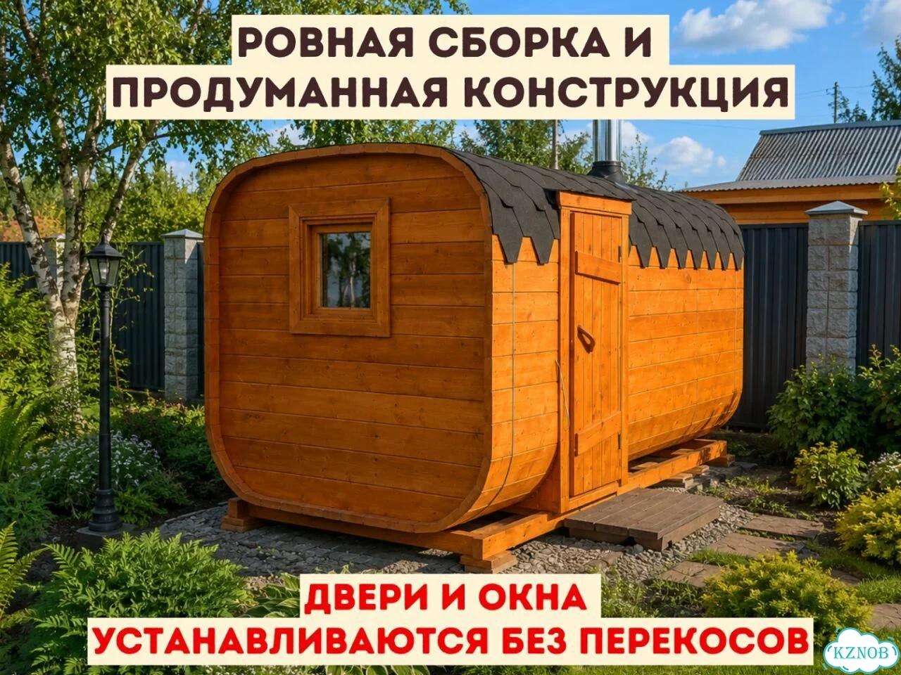 Баня квадро с доставкой фото 2