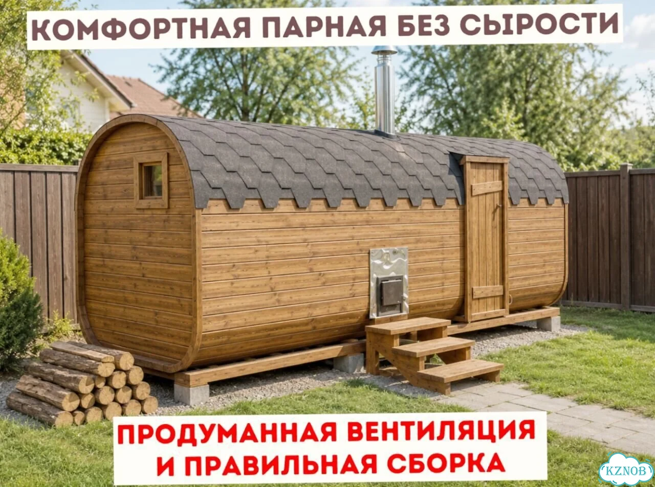 Баня квадро с доставкой фото 3
