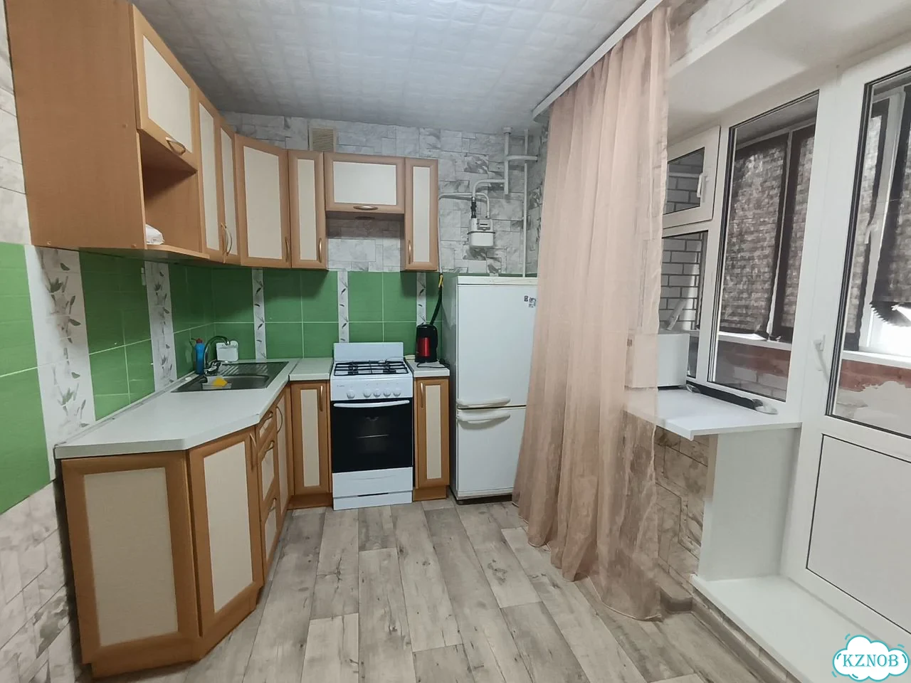 1-к. квартира, 37 м², 2/5 эт. фото 3