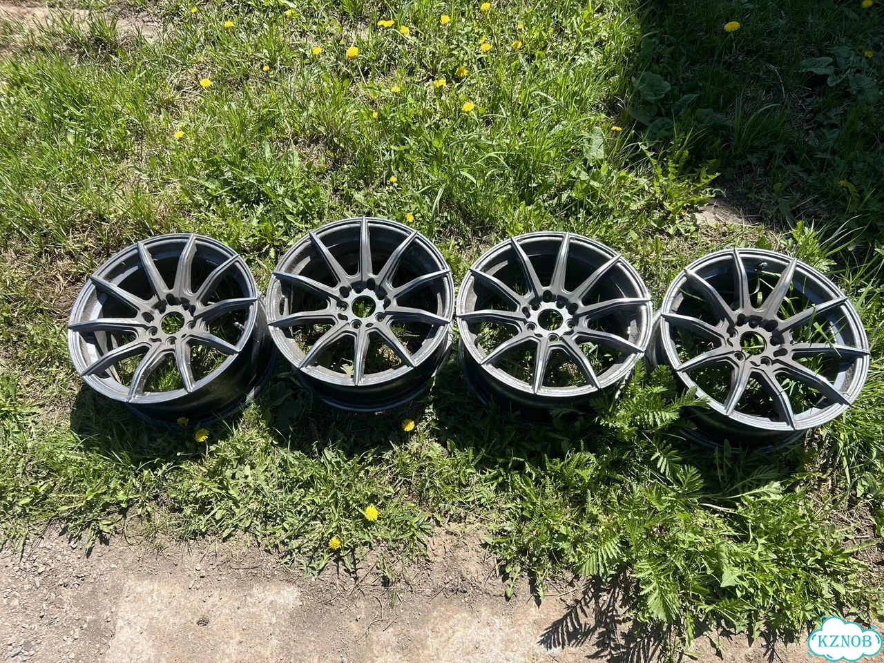 Литые диски SHOGUN s10 8×R16 5×100 фото 1