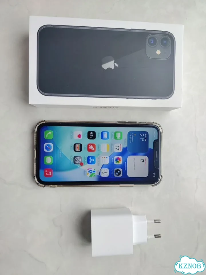 iPhone 11, 64 ГБ, SIM + eSIM фото 1
