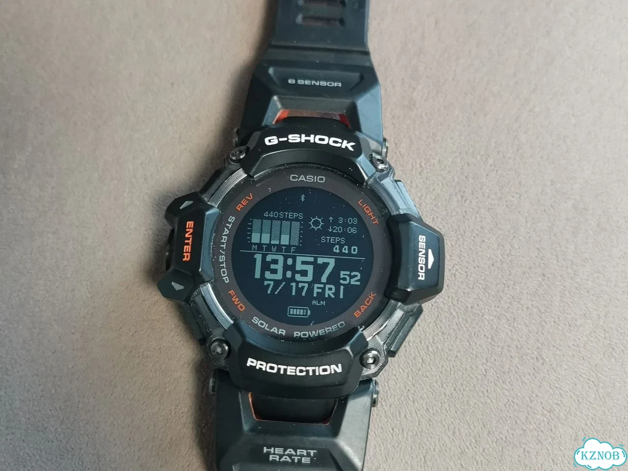 Casio G-Shock GBD-H2000 фото 2