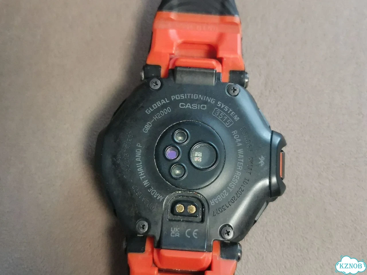 Casio G-Shock GBD-H2000 фото 3