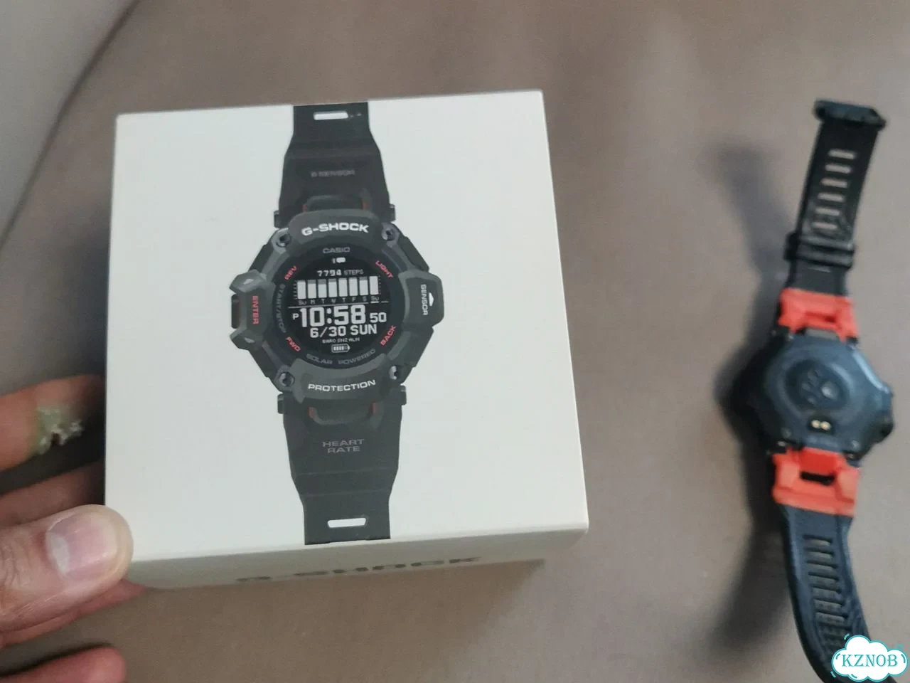 Casio G-Shock GBD-H2000 фото 4