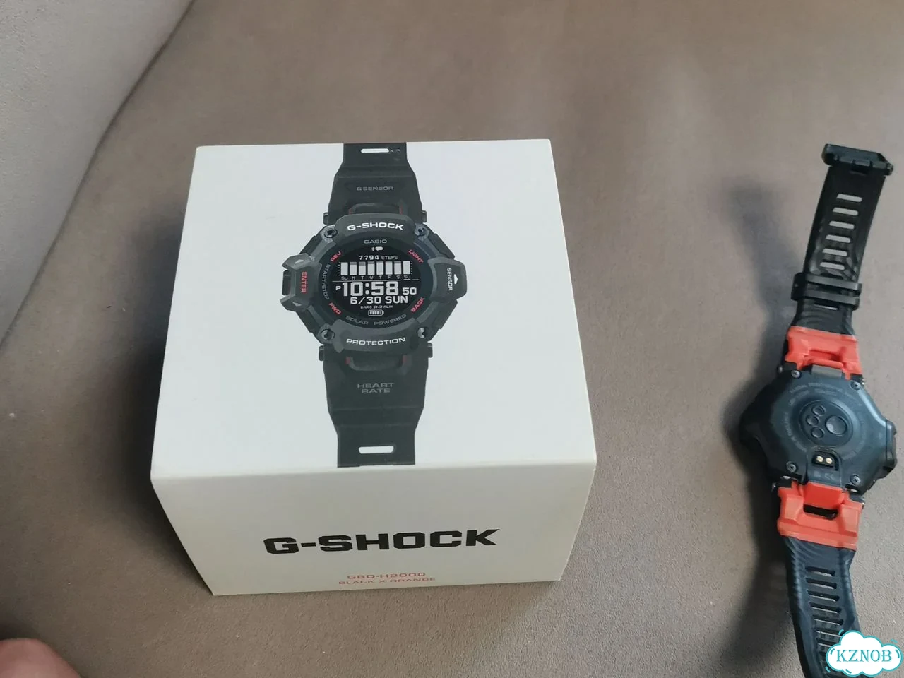 Casio G-Shock GBD-H2000 фото 5