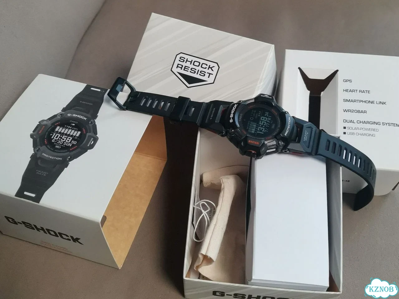 Casio G-Shock GBD-H2000 фото 6