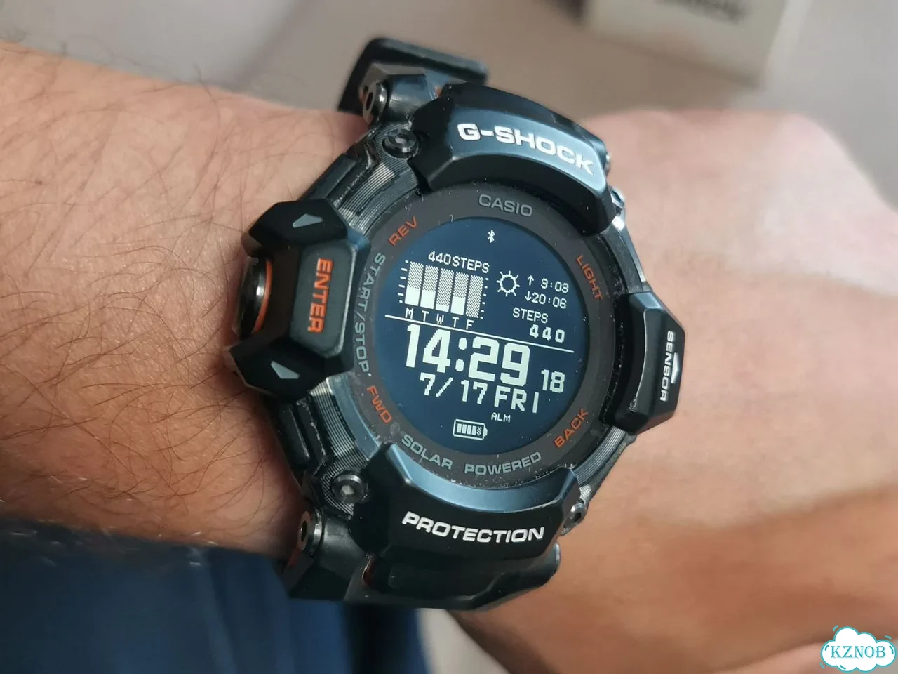 Casio G-Shock GBD-H2000 фото 8