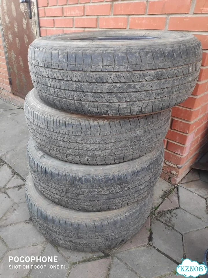 Bridgestone Dueler H/T 265/65 R17 фото 1