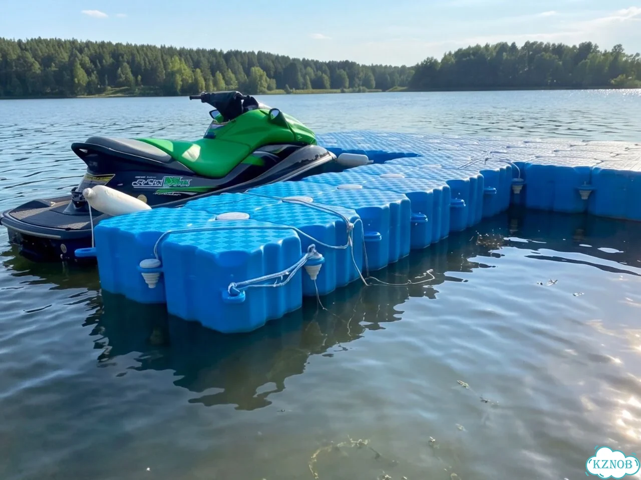 Понтоны для отдыха на воде без ржавчины фото 4