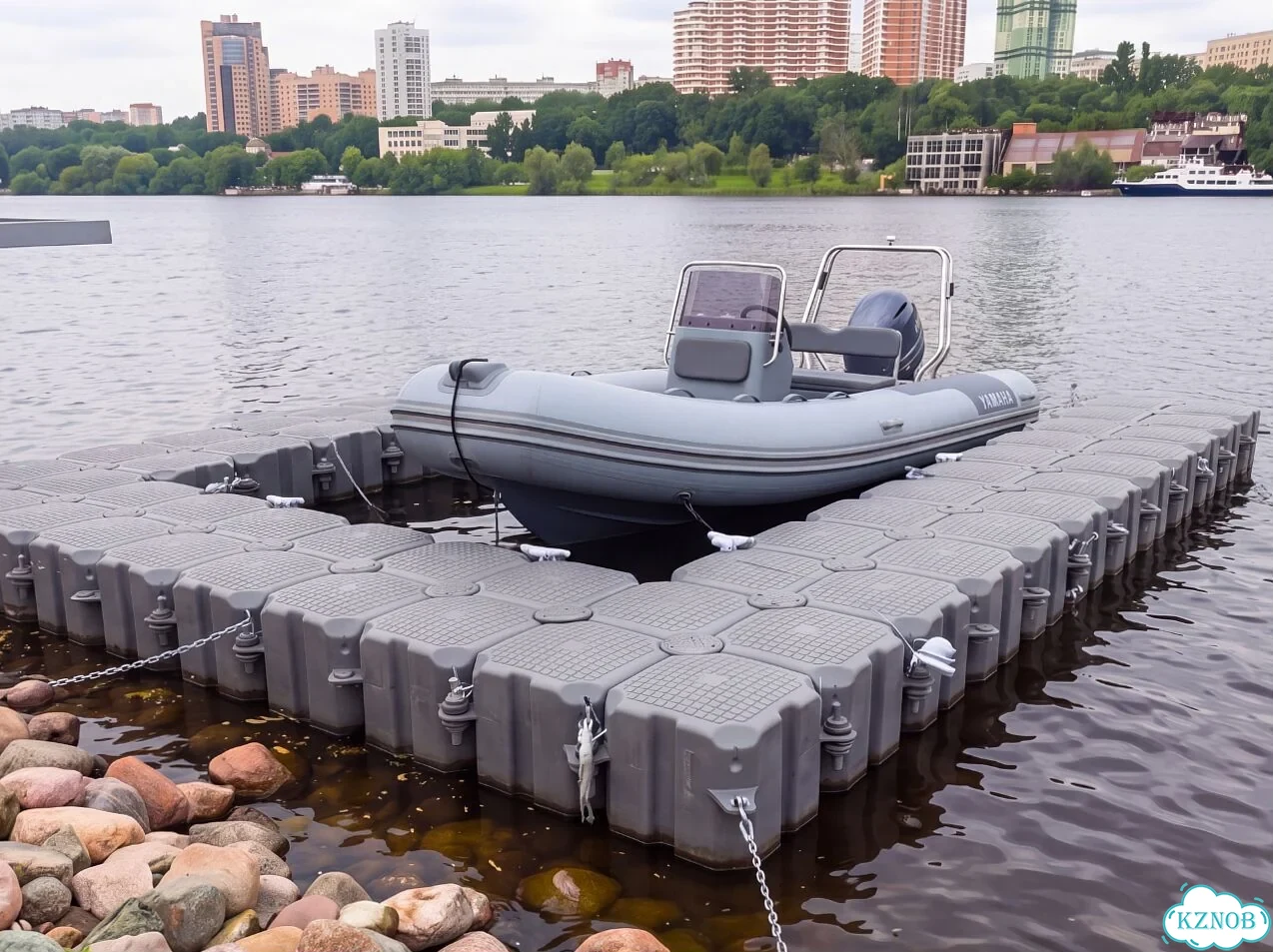 Понтоны для отдыха на воде без ржавчины фото 5