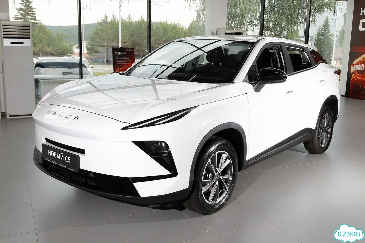 OMODA C5 1.5 AMT, 2026 Новый фото 2