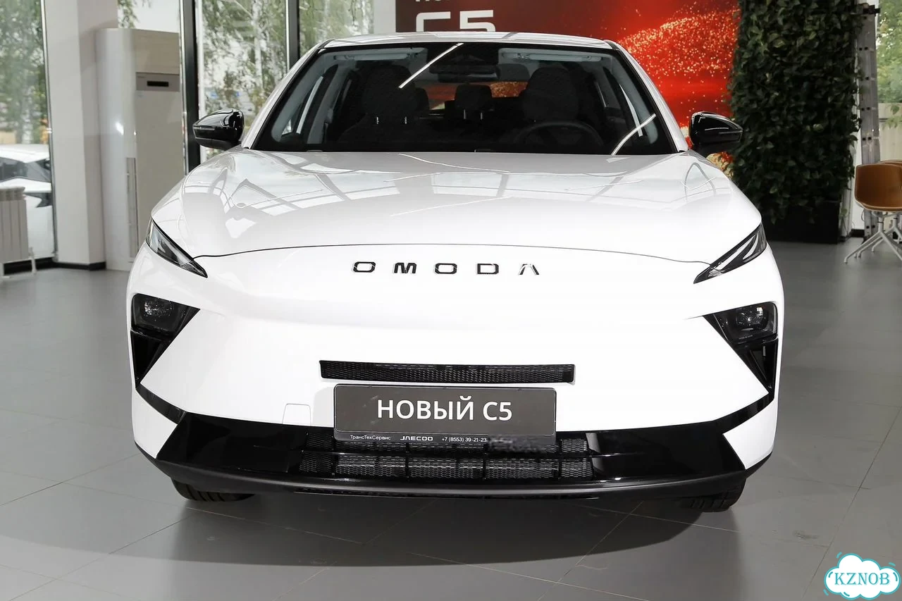 OMODA C5 1.5 AMT, 2026 Новый фото 3