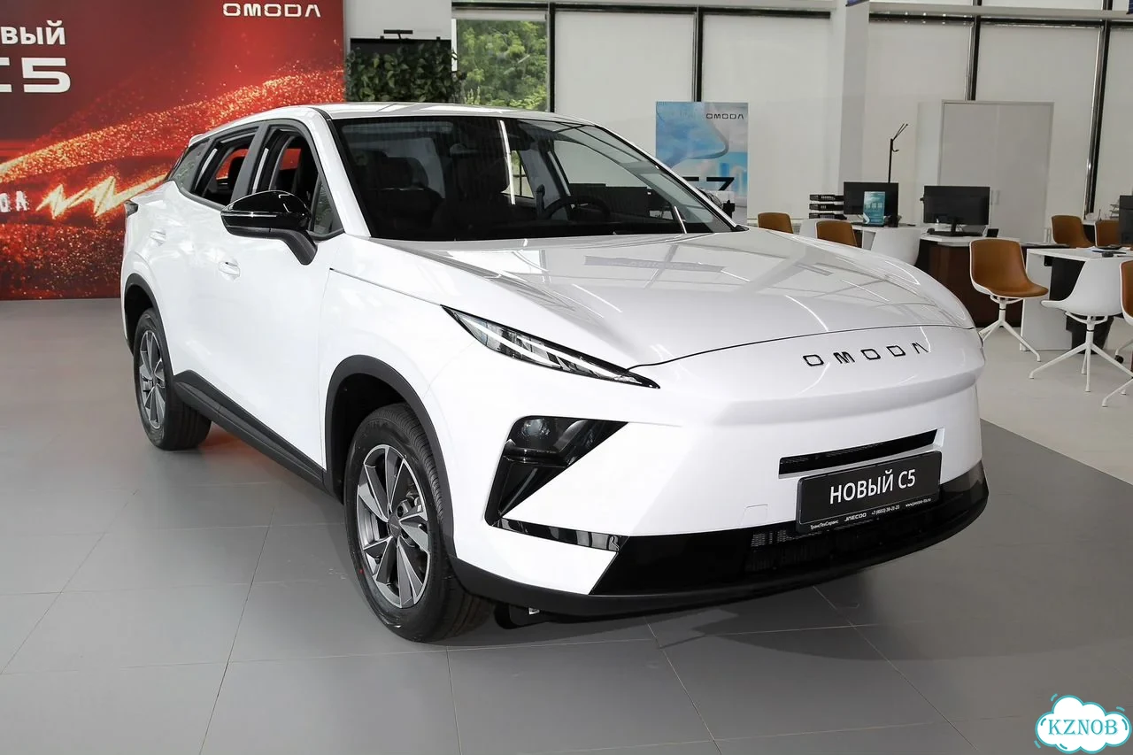 OMODA C5 1.5 AMT, 2026 Новый фото 4