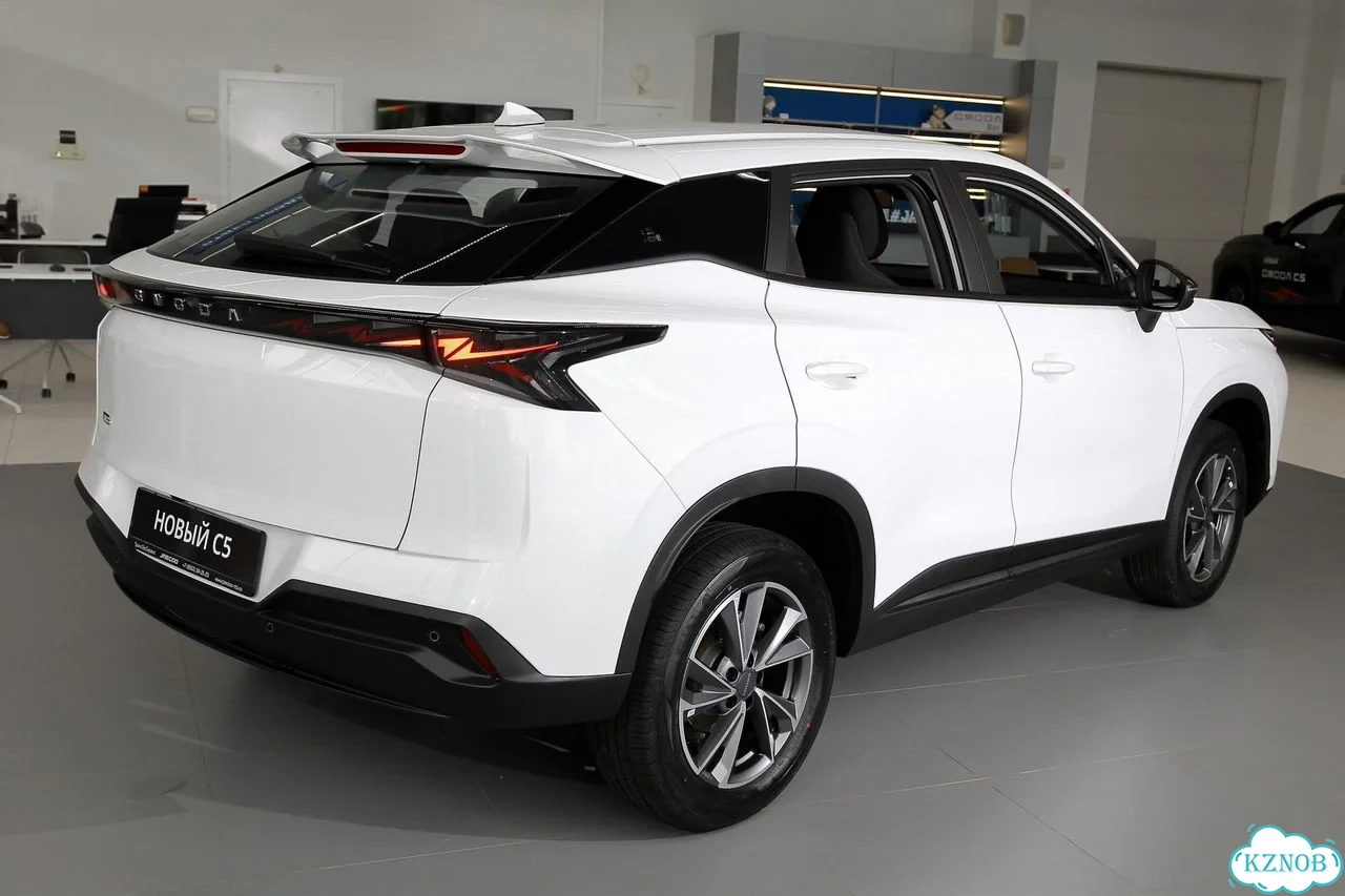 OMODA C5 1.5 AMT, 2026 Новый фото 8