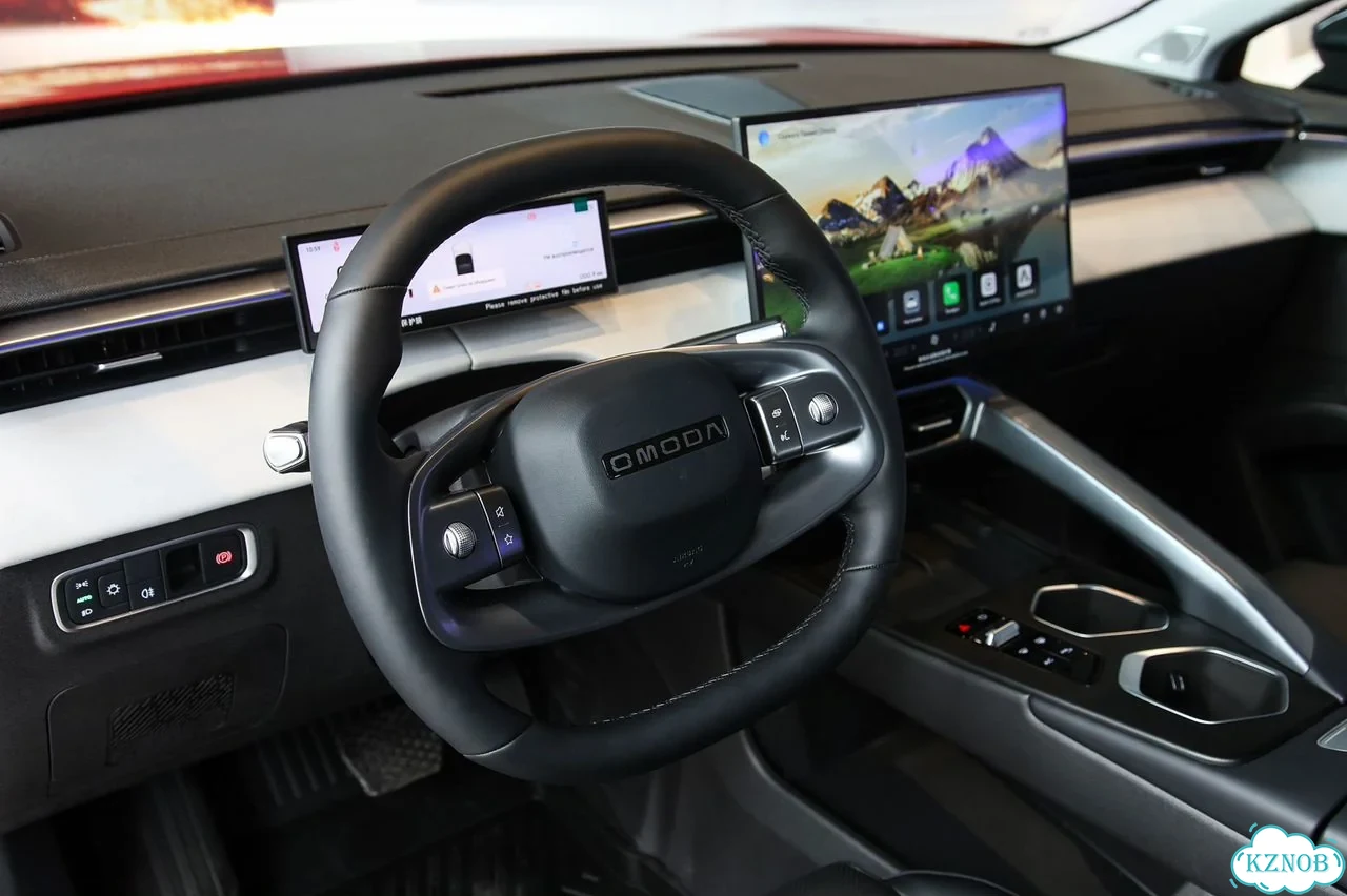 OMODA C5 1.5 AMT, 2026 Новый фото 18