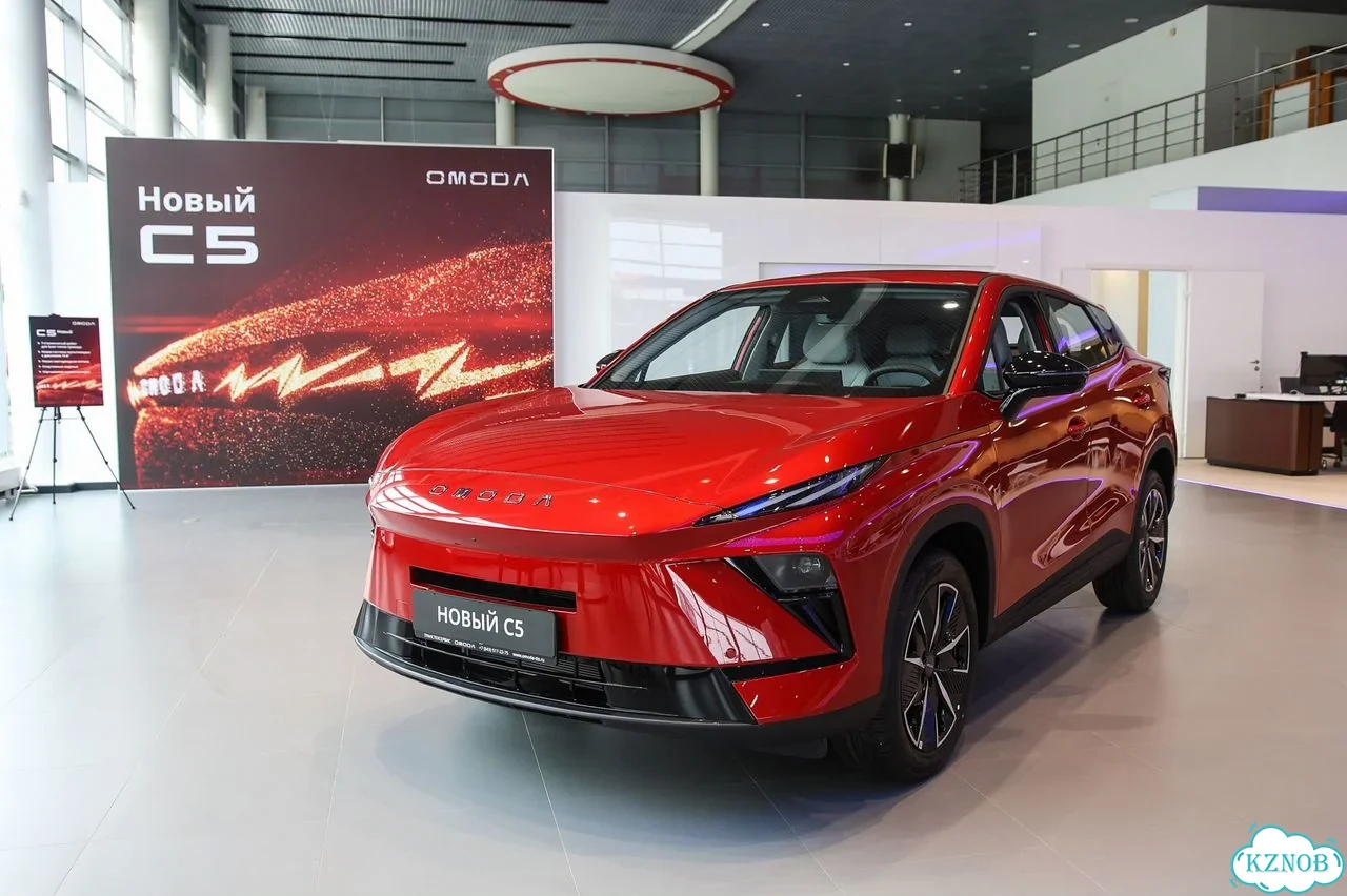 OMODA C5 1.5 AMT, 2026 Новый фото 2