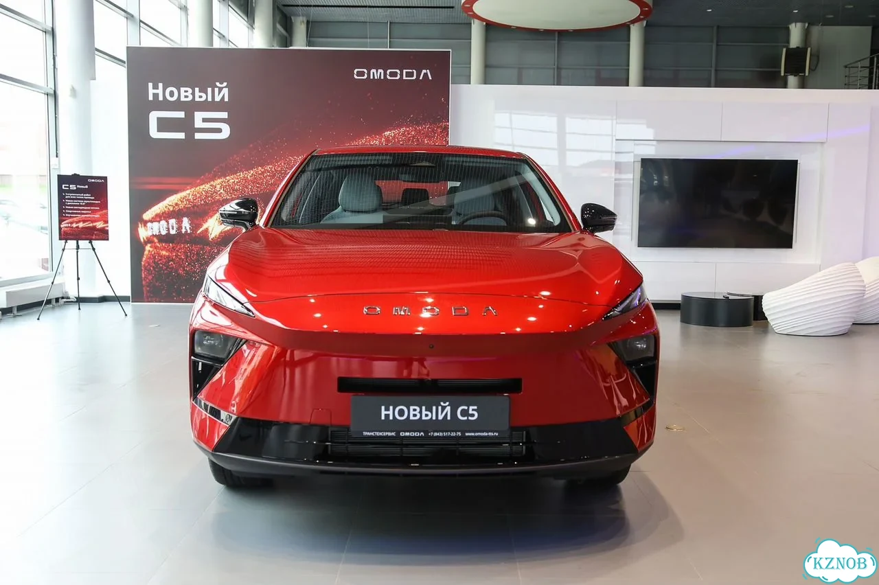 OMODA C5 1.5 AMT, 2026 Новый фото 3