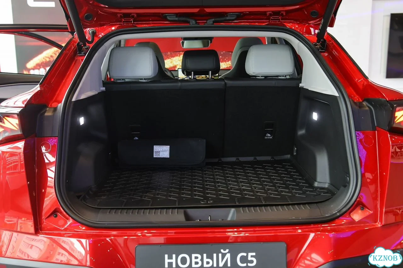OMODA C5 1.5 AMT, 2026 Новый фото 30