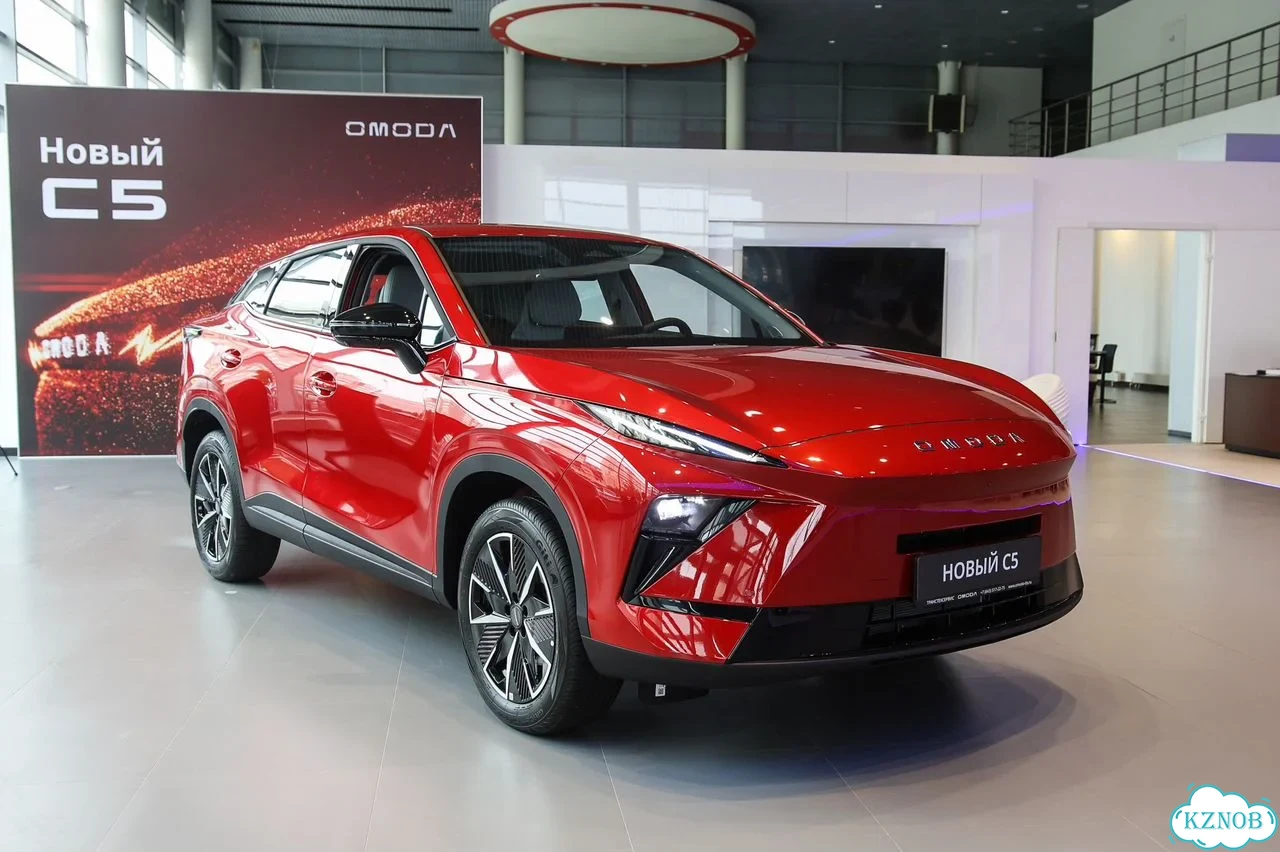 OMODA C5 1.5 AMT, 2026 Новый фото 4
